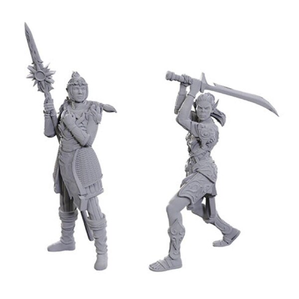 D&D Nolzur's Marvelous Miniatures: Special Edition - Baldur's Gate 3: Lae'zel & Shadowheart