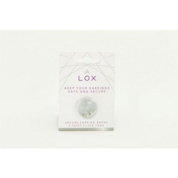 LOX SILVER 2 PAIR PACK
