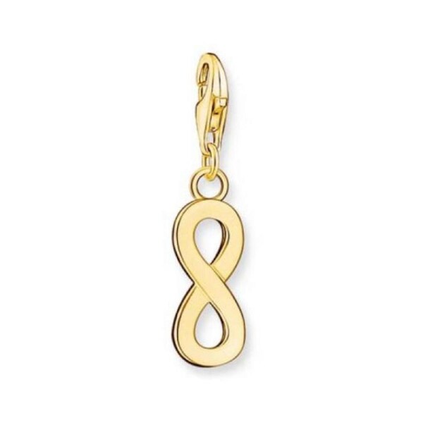 Thomas Sabo Charm Pendant Infinity Gold