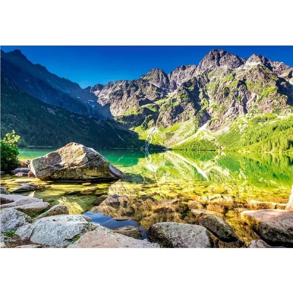 Castorland - Sunrise At Morskie Oko Tatras, Poland Puzzle 1500pc