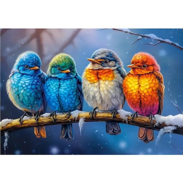 Castorland - Together Warmer Puzzle 1500pc