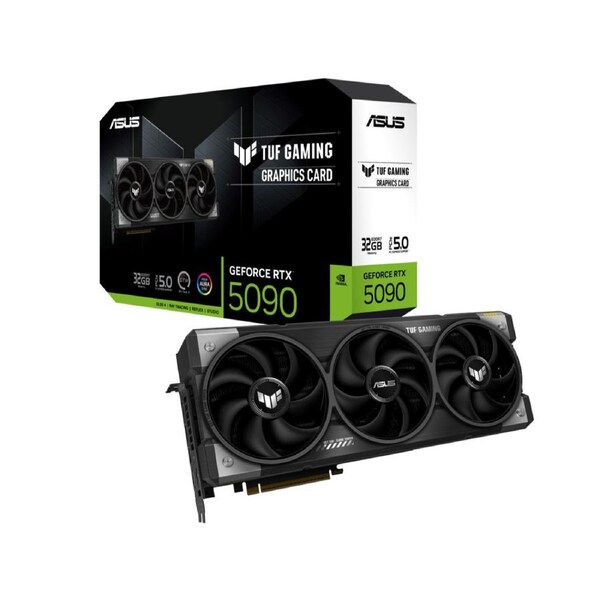 ASUS nVidia GeForce TUF RTX 5090 32GB GDDR7 Graphics Card