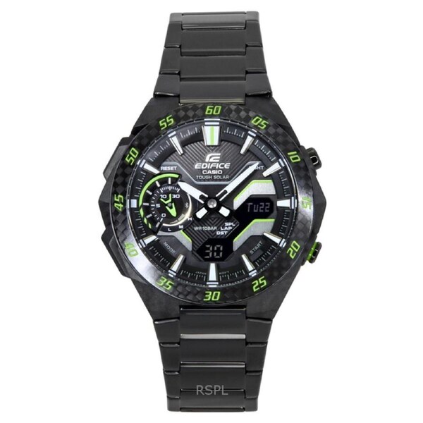 Casio Edifice Windflow Analog Digital Bluetooth Smartphone Link Tough Solar ECB-2200RC-1A3 100M Men's Watch