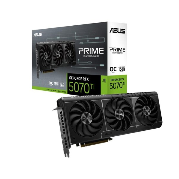 ASUS nVidia GeForce PRIME RTX5070TI RTX 5070 TI 16GB GDDR7 Graphics Card