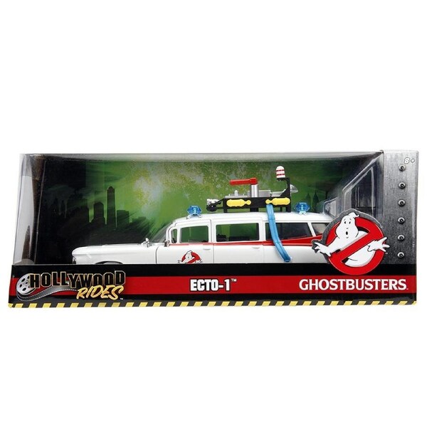 Ghostbusters ECTO-1 1:24 Scale Diecast Vehicle