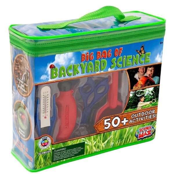 Science to the Max Big Bag of Backyard Science Kit