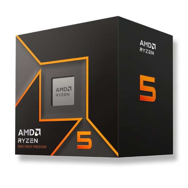 AMD Ryzen 5 9600 6 Core AM5 3.8GHz CPU Processor (100-100000718BOX)