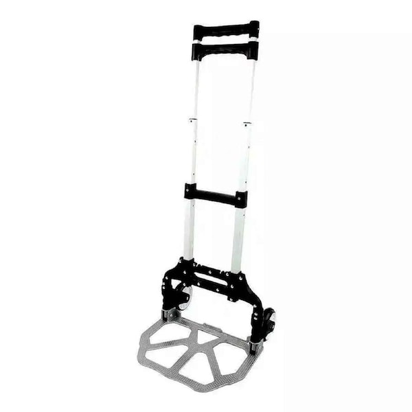 Portable Folding Hand Trolley Foldable Truck Luggage Cart Heavy Duty Load Wheels