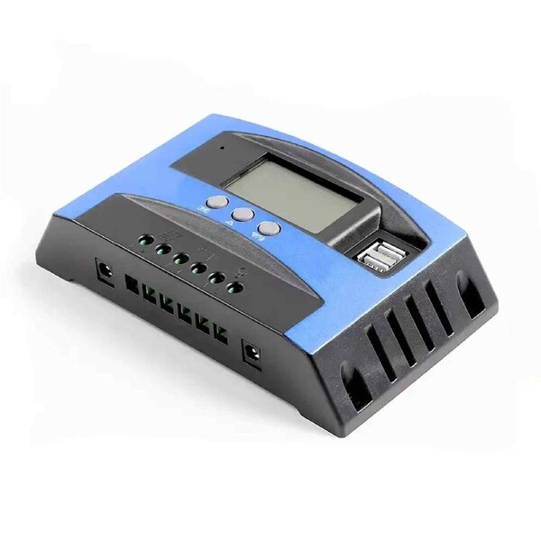 100A Solar Charge Controller MPPT 12V 24V Regulator Auto Dual Lithium Battery