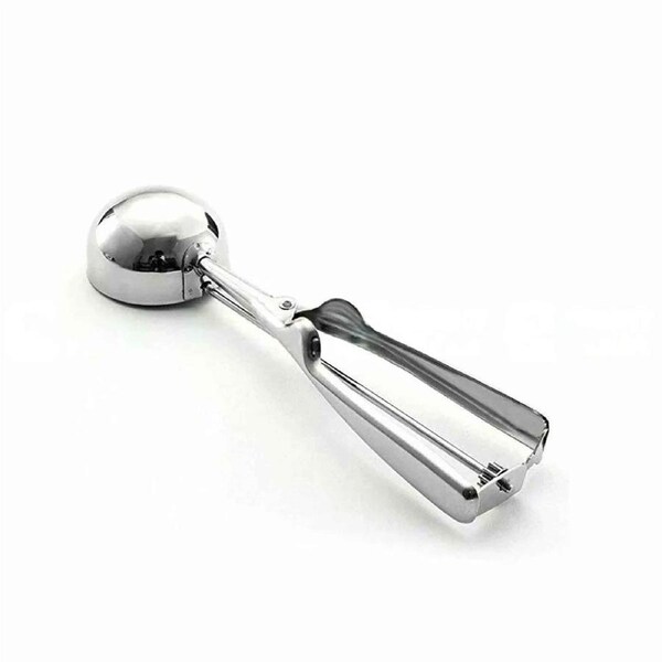 Stainless Steel Ice cream Ice Cream Scoop Cookie Dough Mash Spoon Trigger