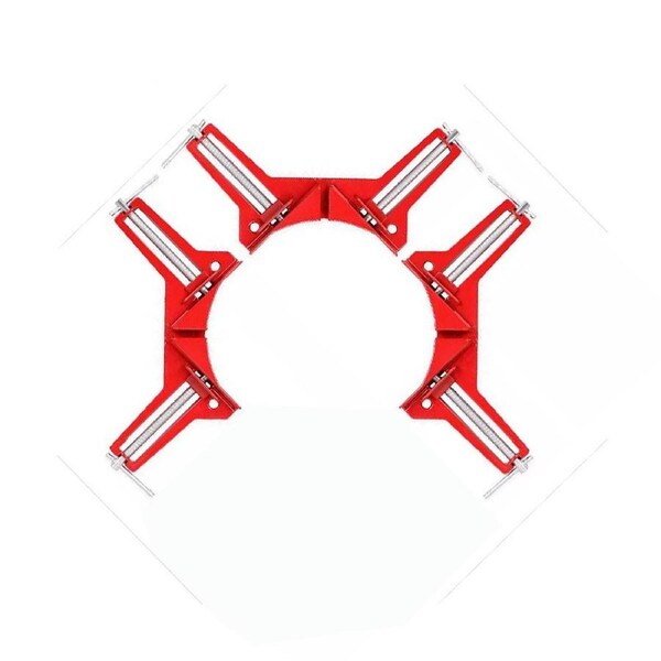3pcs Corner Clamp 90 Degree Right Angle Vise Frame Holder Timber Work