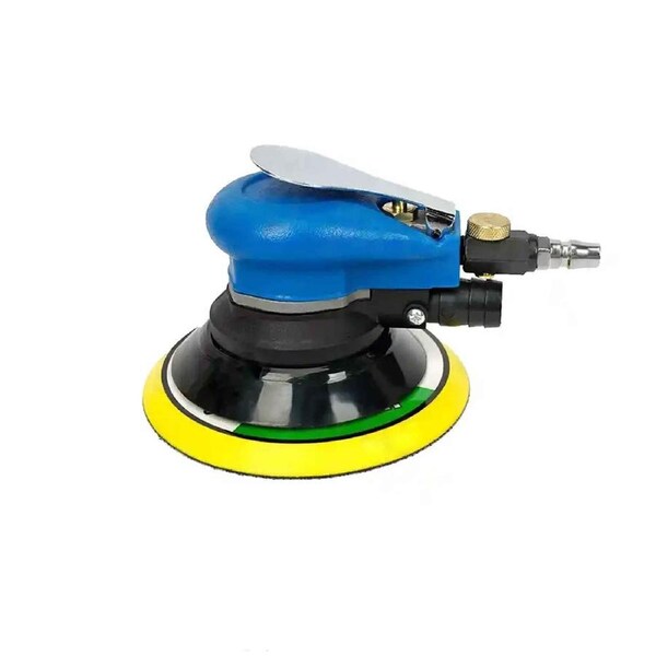 6 Inch 150mm Round Pneumatic Polisher Air Palm Random Orbital Sander Grinder Kits
