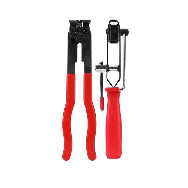 2Pcs CV Joint Boot Clamp Pliers Set Car Banding Tool Ear Type Install Kit Set