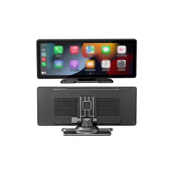 9 Inch Wireless Car Stereo with Apple Carplay & Android Auto Portable Touch Screen