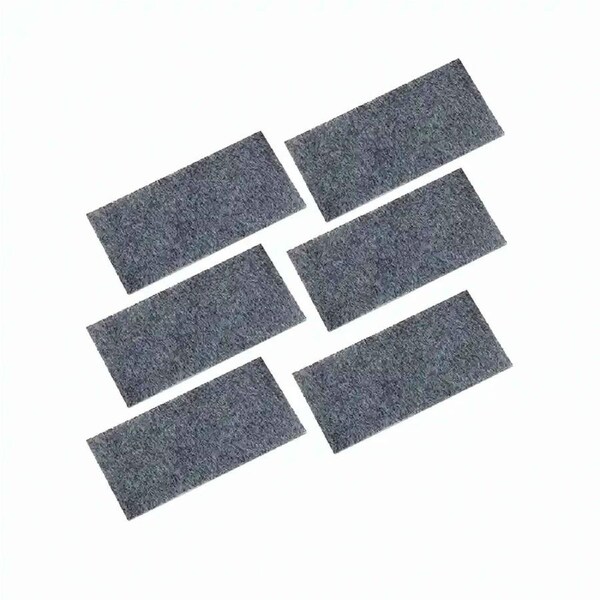 6Pcs Nano Sparkle Cloth Car Scratch Remover Repair Cloth Nano Magic Cloth