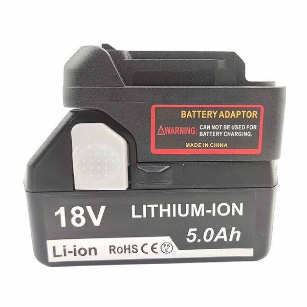 Adapter For Hitachi Hikoki 18V Li-ion Battery To Makita 18V Cordless Tool