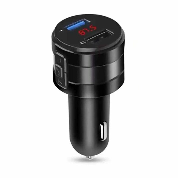 Handsfree Wireless Bluetooth FM Transmitter Car Charger USB MP3 Player Audio