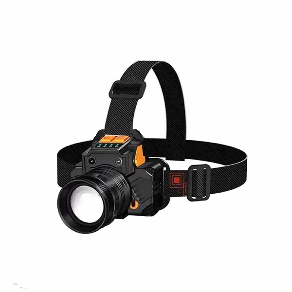 USB Rechargeable T6 LED Headlamp Head Torch Light Lamp Outdoor Camping
