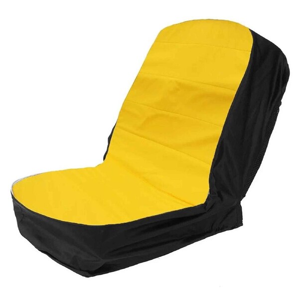 Lawn Mower Tractor Seat Cover Universal Padded Comfort Pad Protector