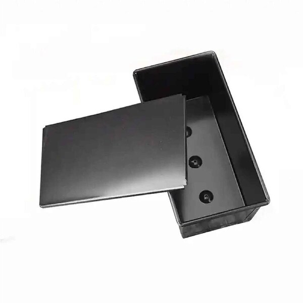 Tin Bakeware Mould Kitchen Baking Bread Tray Cake Pan Toast Box Loaf