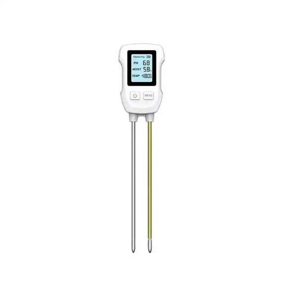 3-In1 Soil PH Tester Digital Soil Thermometer Soil Moisture Meter Gardening Tool