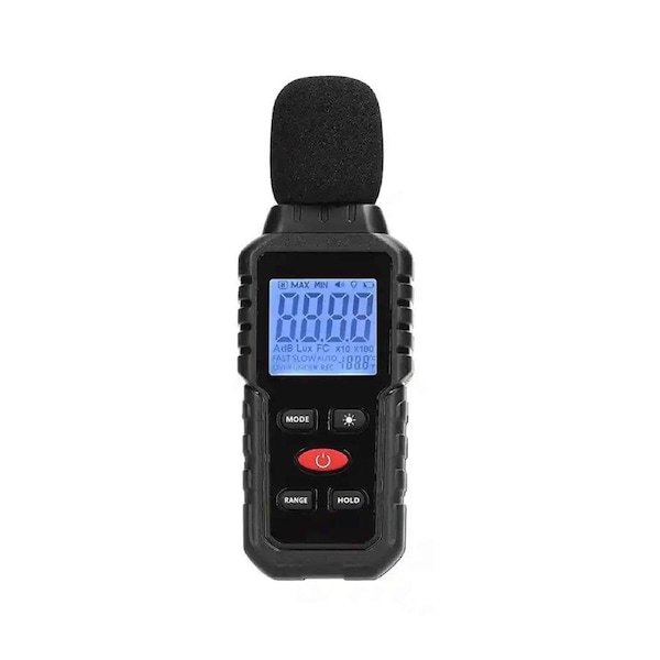 Digital Sound Level Meter 30~130dB Professional Sound Noise Level Decibel Meter