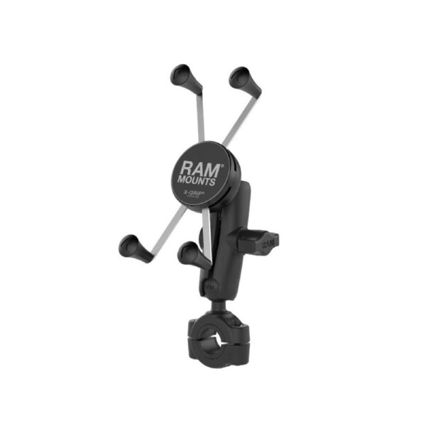 RAM-B-408-75-1-UN10U - RAM X-Grip Large Phone Mount with Torque Medium Rail Base Medium Arm