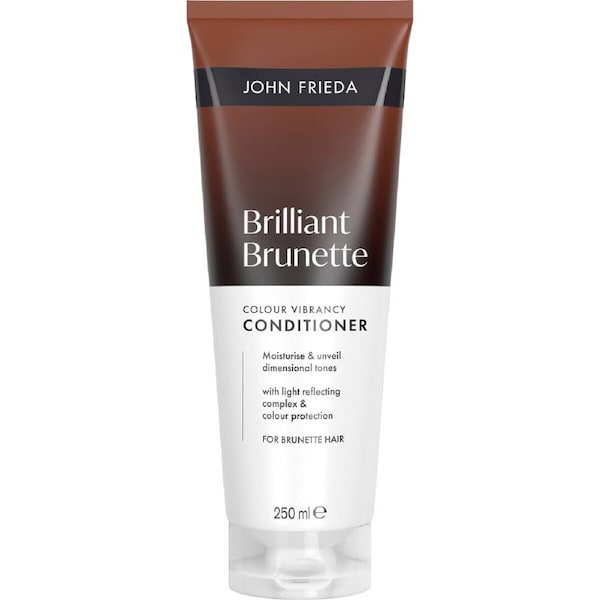 John Frieda Brilliant Brunette Moisturizing Conditioner 250ml