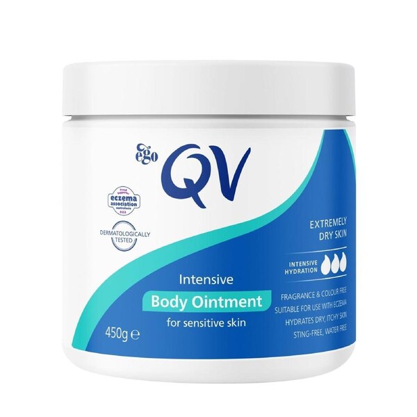 Ego QV Intensive Body Moisturiser 450g