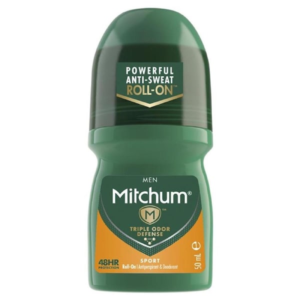 Mitchum for Men Anti-Perspirant Deodorant Sport Roll On 50ml