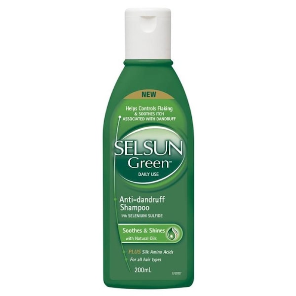 Selsun Green Shampoo 200ml
