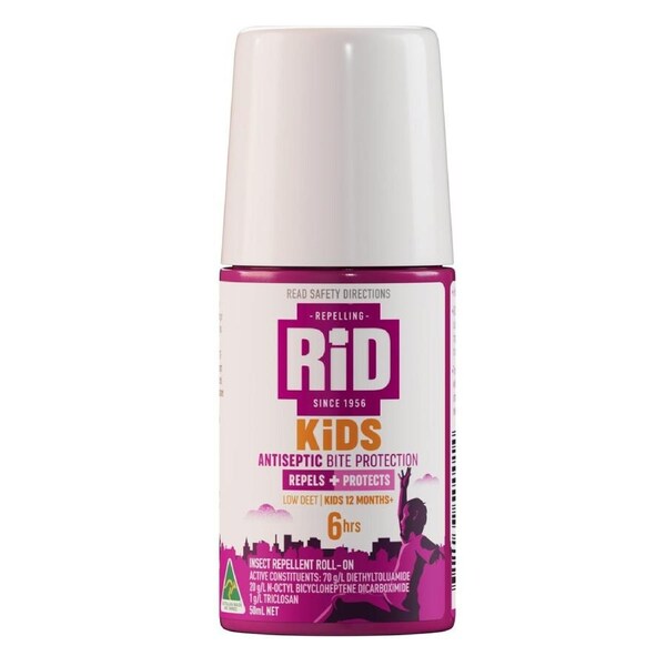 RID Australia Insect Repellent Kids Roll On 50mL