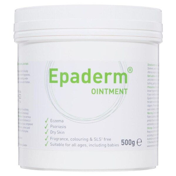 Epaderm Ointment 500g