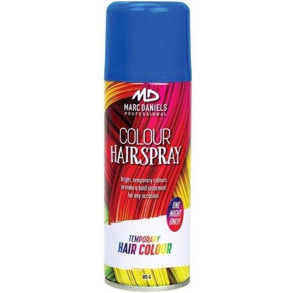 Marc Daniels Blue Hair Spray 85g