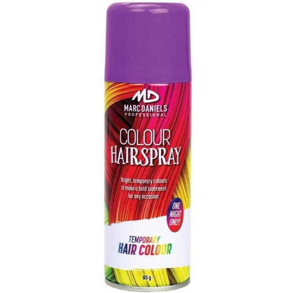 Marc Daniels Purple Hair Spray 85g
