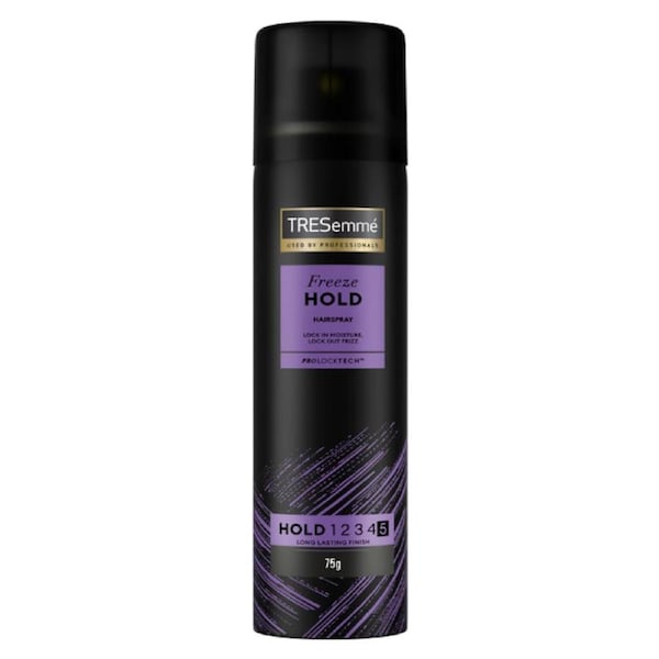 TRESemmeSalon Finish Styling Mini Hairspray Freeze Hold 75g