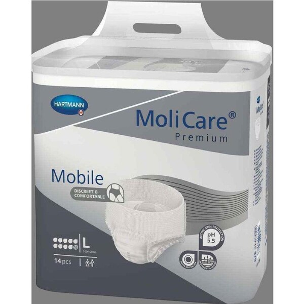 Molicare Premium Mobile 10D Large 14PK