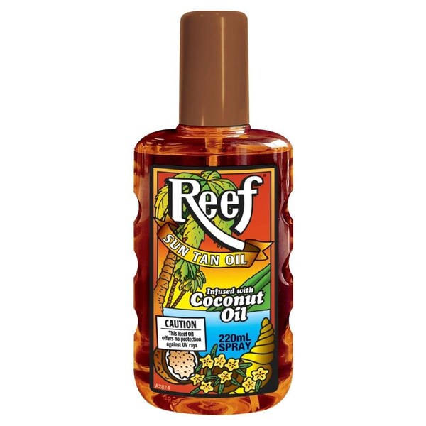 Reef Moisturising Sun Tan Oil Spray No SPF 220ml