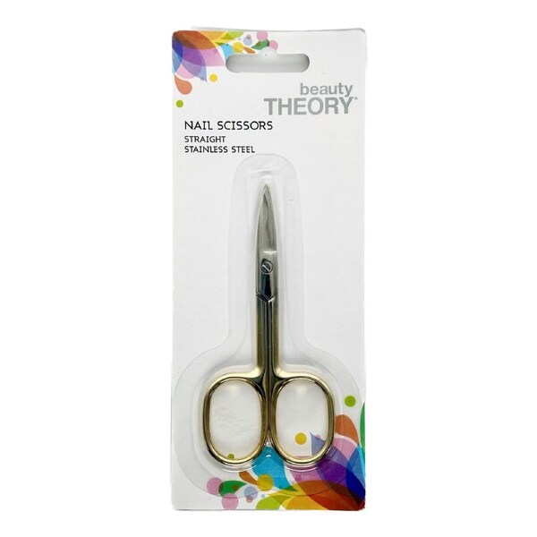 Beauty Theory Nail Scissors Straight