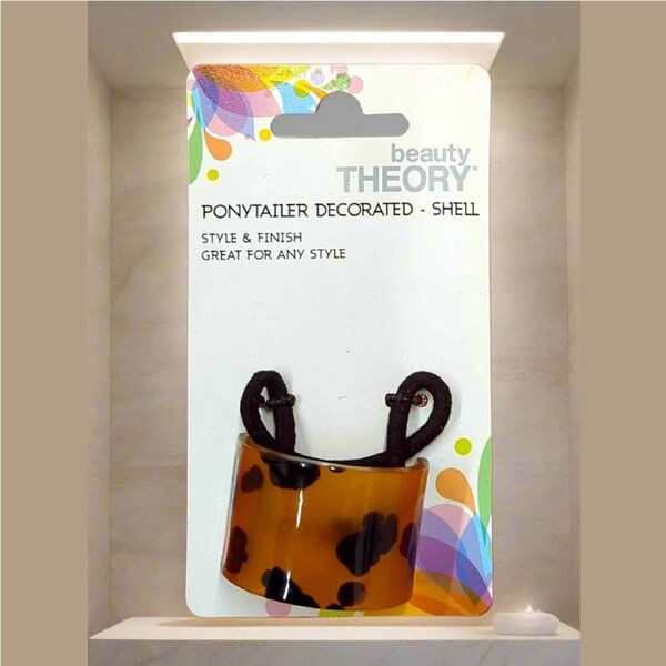 Beauty Theory Hair Clip Ponytailer Shell