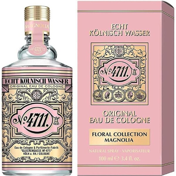 4711 Original Ed Cologne Floral Magnolia 100ml