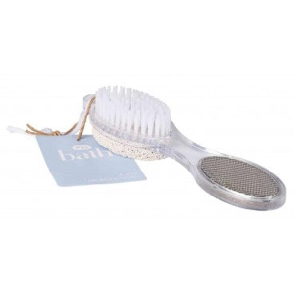 PHarmacy Health 4-IN-1 PEDICURE BRUSH