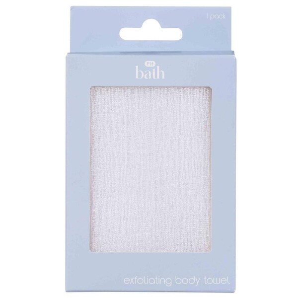 Pharmacy Health Exfoliating Body Towel