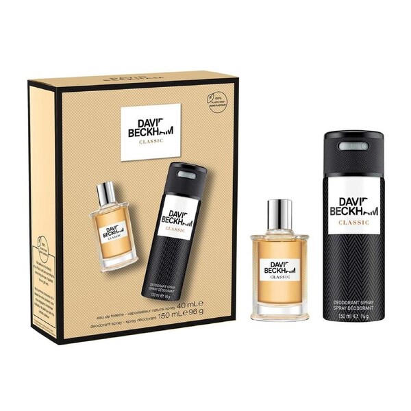 David Beckham Classic Eau De Toilette 100ml