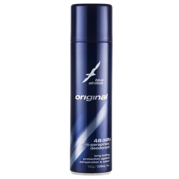 Blue Stratos Original Anti-perspirant Deodorant Spray 150g