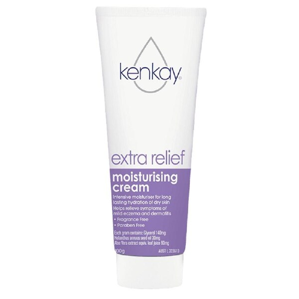 Kenkay Derma Extra Relief Moisturising Cream 100g Tube