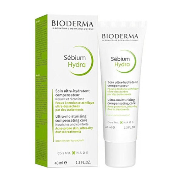 Bioderma Sebium Hydra Moisturizing Replenishing Care 40ml