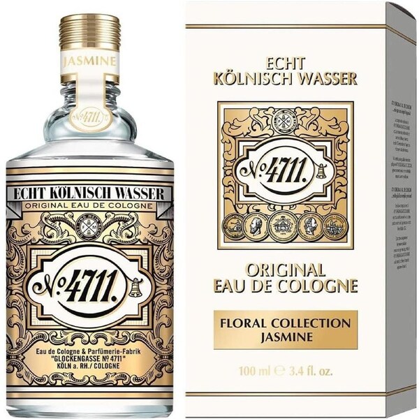 4711 Original Eau De Cologne Floral Jasmine Natural Spray 100ml