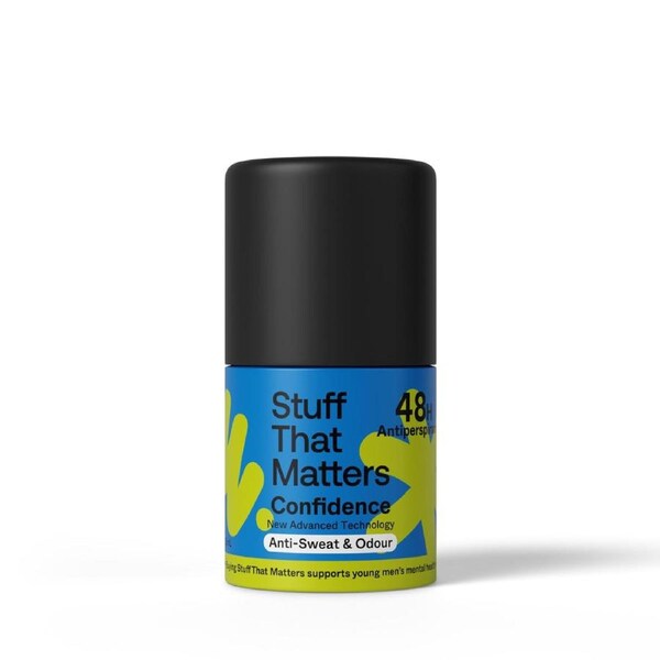 Stuff That Matters Antiperspirant Roll on Confidence 50ml