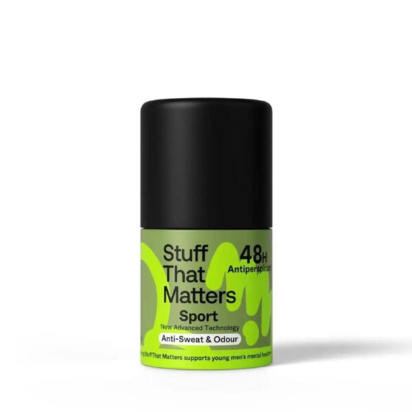 Stuff That Matters Antiperspirant Roll on Sport 50ml